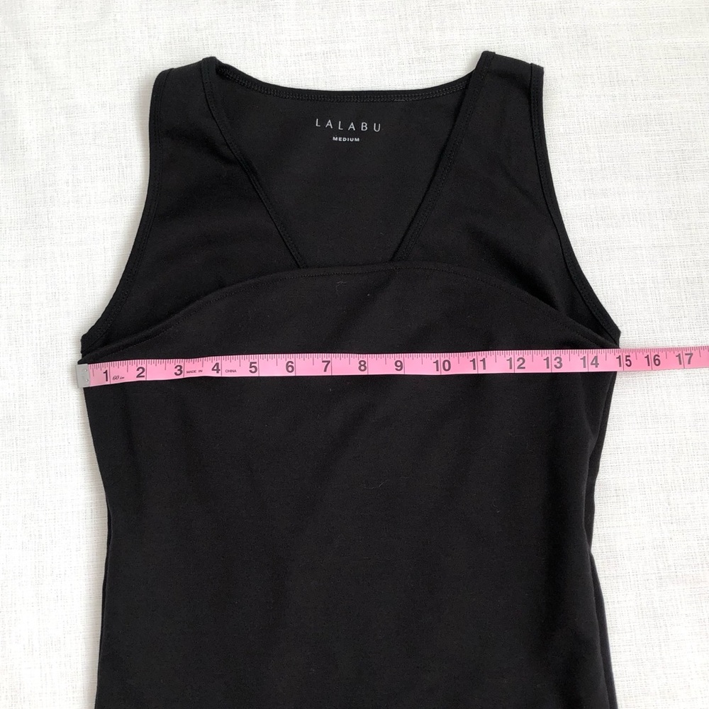 Lalabu Soothe Shirt Sleeveless Top | Black Size Medium - Picture 7 of 10